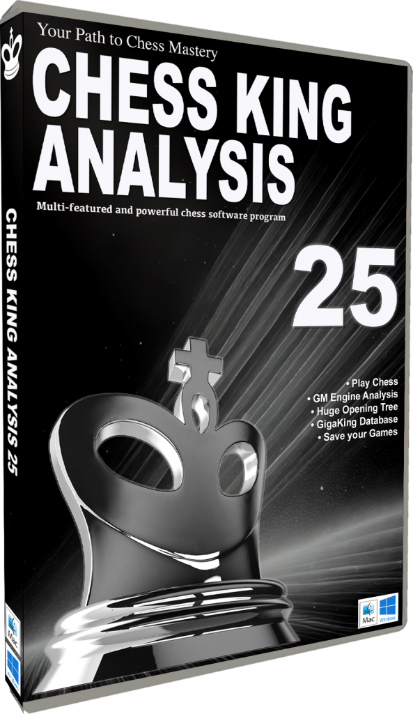 Chess King Analysis 25 for PC or Mac