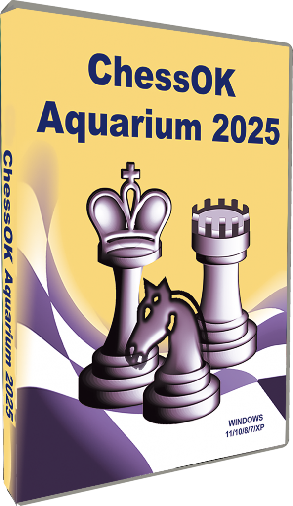 ChessOKAquarium2025DVD